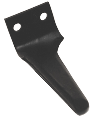 Pièces d'usure outil animé - Maschio - Dent de herse rotative type Dominator droite Maschio adaptable