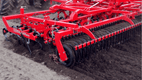 Travail du sol - Vibroculteurs - Vibroculteur TERRA-DAN MKII préparateur de lit de semence