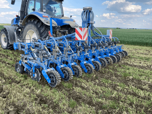 Travail du sol - Outils à dents - Préparateur de sol- STRIP-TILL INRO II