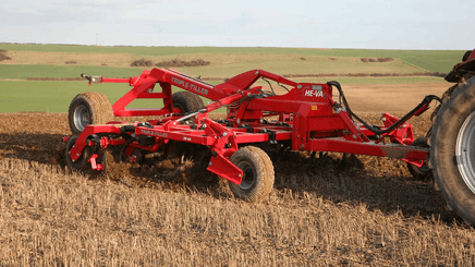 Travail du sol - Outils à dents - Déchaumeur TRIPLE-TILLER