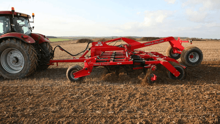 Travail du sol - Outils à dents - Déchaumeur TRIPLE-TILLER