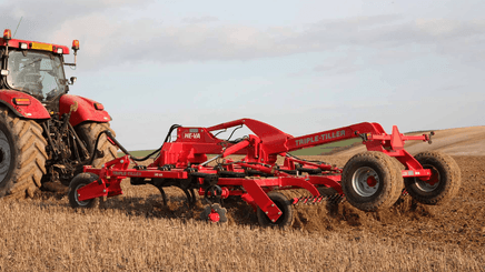 Travail du sol - Outils à dents - Déchaumeur TRIPLE-TILLER