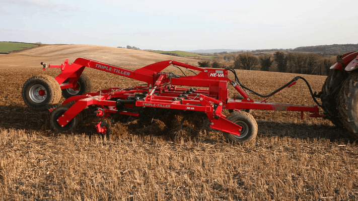 Travail du sol - Outils à dents - Déchaumeur TRIPLE-TILLER