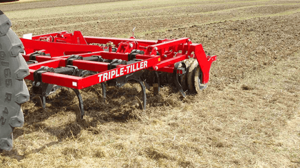Travail du sol - Outils à dents - Déchaumeur TRIPLE-TILLER