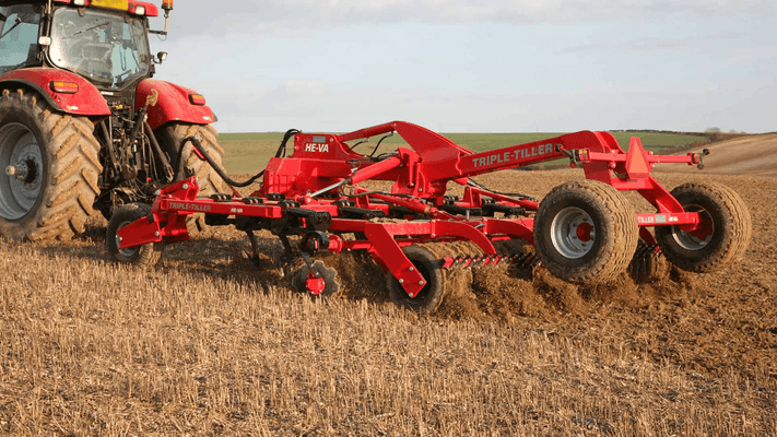Travail du sol - Outils à dents - Déchaumeur TRIPLE-TILLER