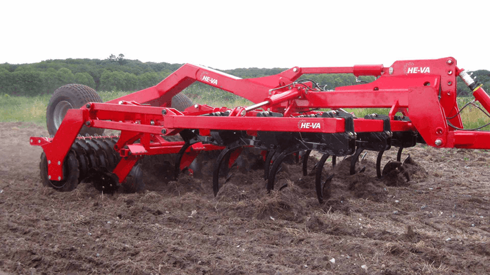 Travail du sol - Outils à dents - Déchaumeur TRIPLE-TILLER