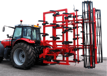 Travail du sol - Outils à dents - Cultivateur DEKOFLEX
