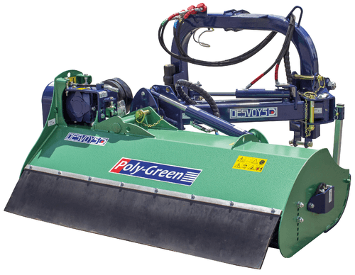 Entretien - Broyeur axe horizontal - Broyeur DMF POLYGREEN 1,60 m