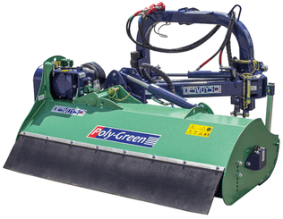 Entretien - Broyeur axe horizontal - Broyeur DMF POLYGREEN 1,60 m