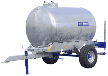 Matériel d'élevage - Abreuvoirs/bacs/tonne à eau - Tonne à eau monobloc 4400 L