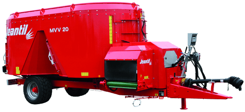 Alimentation - Mélangeuses - Mélangeuse à vis verticale