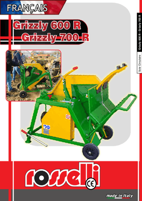 Petit matériel agricole - Scies Chevalet PDF - Scie circulaire à chevet GRIZZLY 600 mm