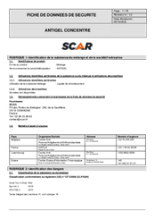 Produits froids - Antigel - Antigel concentré universel