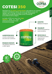 Consommables récolte - Ficelle - Ficelle COTESI 350 bleu 5 KG