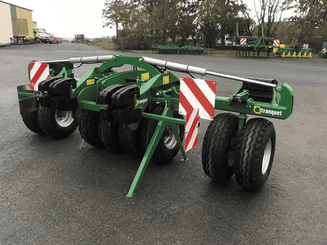 Travail du sol - Rouleaux - Tasse à pneus 4 à 16 roues