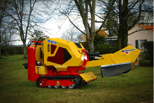 Matériel forestier - Autres matériels forestiers - Rogneuse de souches sur chenilles XYLOCROK C