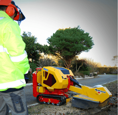 Matériel forestier - Autres matériels forestiers - Rogneuse de souches sur chenilles XYLOCROK C
