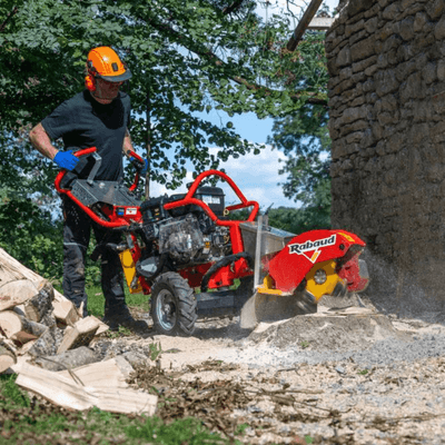 Matériel forestier - Autres matériels forestiers - Rogneuse de souches sur roues XYLOCROK D