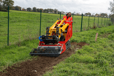 Transport - Porte outils, porte engins - Porte-outils sur chenilles ERKULE