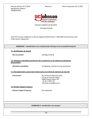 Consommables atelier - Hygiène - Savon EXTREME et pompe